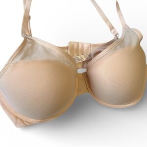 Catherine Malandrino Soft Beige Underwire Bra 36C